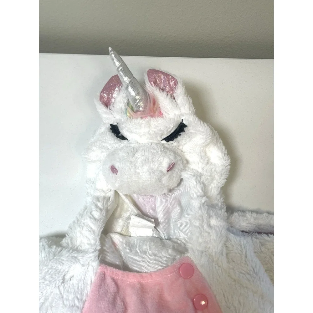 Baby Unicorn Halloween Costume Rainbow White 12-18 months Toddler Play‎ Dress Up - Picture 2 of 7